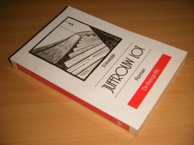 Boek met de titel: Juffrouw Lot