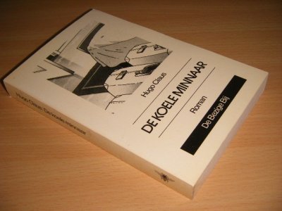 Boek met de titel: De koele minnaar