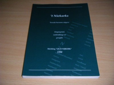 Boek met de titel: 't Niekarks