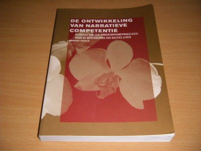 Boek met de titel: De ontwikkeling van narratieve competentie