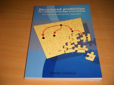 Boek met de titel: Structured prediction for natural language processing
