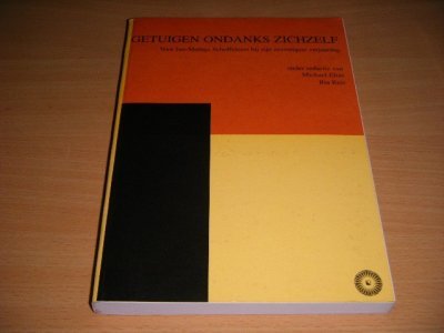 Boek met de titel: Getuigen ondanks zichzelf