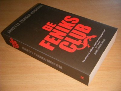 Boek met de titel: De feniksclub