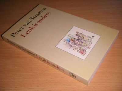 Boek met de titel: Leuk is anders