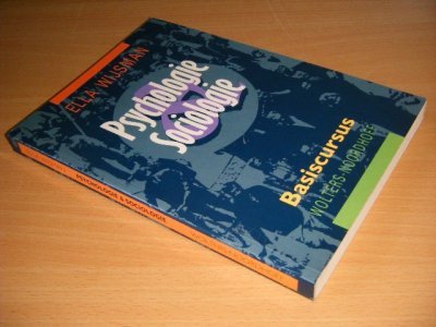 Boek met de titel: Psychologie & sociologie