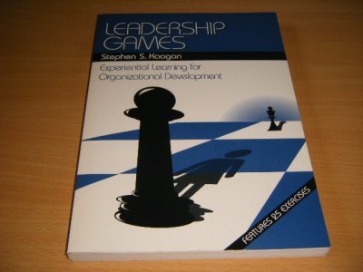 Tweedehands boek: Leadership Games. van auteur Stephen S. Kaagan - Paperback, name on title page, in good condition. With illustrations.