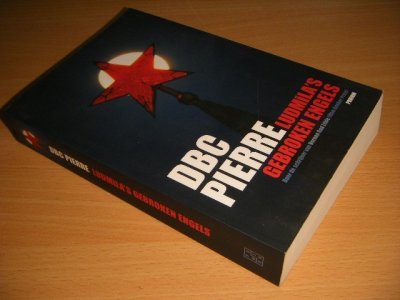 Boek met de titel: Ludmila's gebroken Engels