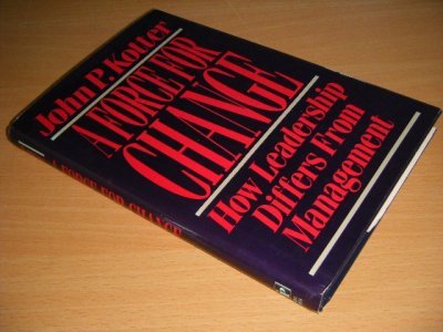 Boek met de titel: Force For Change