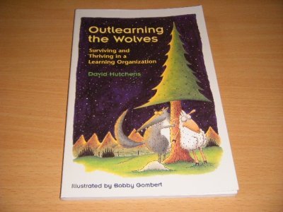 Tweedehands boek: Outlearning the Wolves. van auteur David Hutchens - Paperback, name on title page, in good condition. With illustrations.