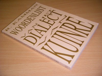 Boek met de titel: Woordenlijst van het dialect van Kuinre