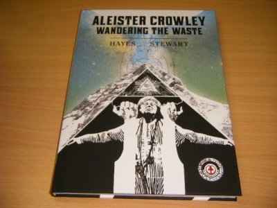 Boek met de titel: Aleister Crowley.