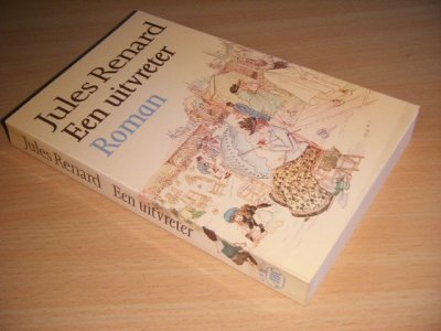 Boek met de titel: Een uitvreter
