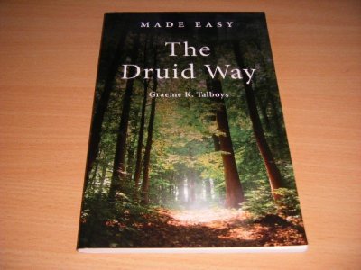 Boek met de titel: The Druid Way Made Easy