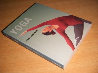 Boek met de titel: Yoga
