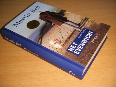 Boek met de titel: Het evenwicht