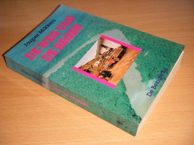 Boek met de titel: De weg van de regen
