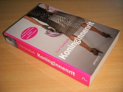 Boek met de titel: Koninginnenrit
