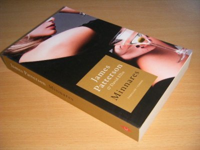 Tweedehands boek: Minnares van auteur James Patterson en David Ellis - Paperback, als nieuw.
