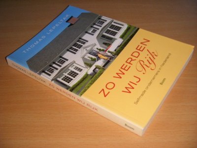 Boek met de titel: Zo werden wij rijk