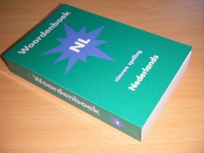 Boek met de titel: Woordenboek NL