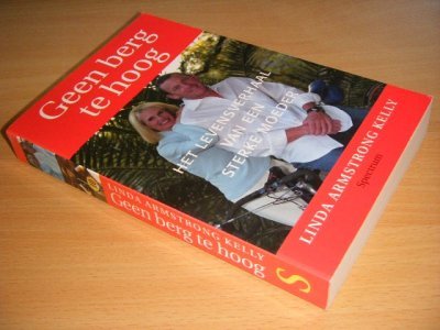 Boek met de titel: Geen berg te hoog 
