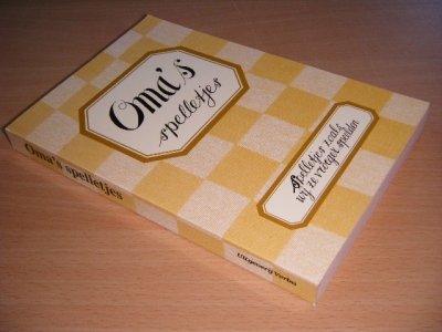 Boek met de titel: Oma's spelletjes