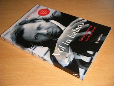 Boek met de titel: Vol in balans