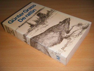 Boek met de titel: De rattin