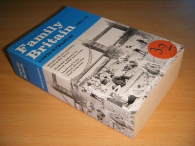 Boek met de titel: Family Britain, 1951-57