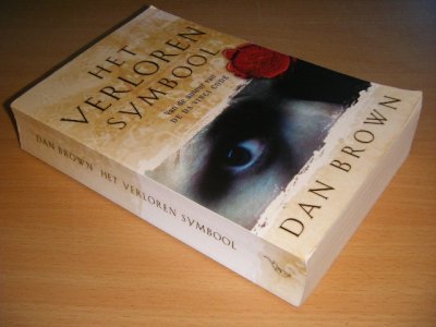 Boek met de titel: Het verloren symbool