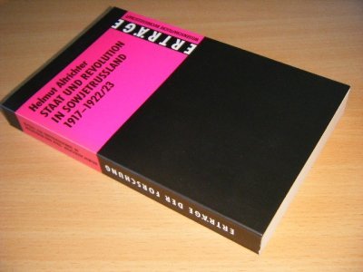 Boek met de titel: Staat und Revolution in Sowjetrussland.