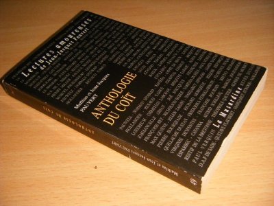 Boek met de titel: Anthologie du coit