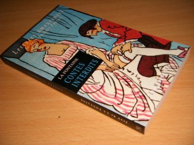 Tweedehands boek: Contes interdits van auteur La Fontaine - Pocket, in goede staat.