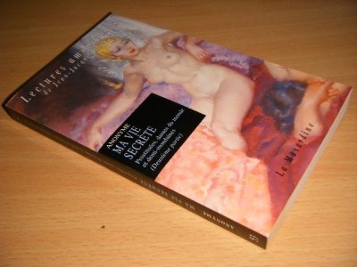 Boek met de titel: Ma vie secrete