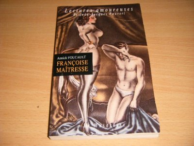 Boek met de titel: Francoise maitresse