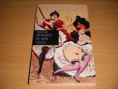 Boek met de titel: Memoires de miss Coote