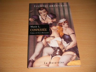Tweedehands boek: Confessee van auteur Marie L. - Pocket, in goede staat.