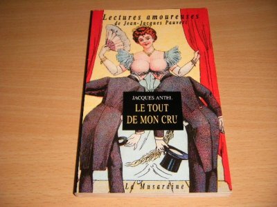 Boek met de titel: Le tout de mon cru