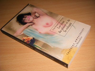 Boek met de titel: Les yeux du plaisir et de la volupte