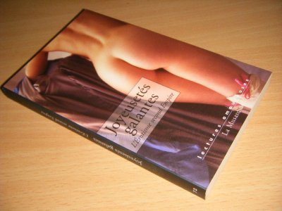 Boek met de titel: Joyeusetes galantes