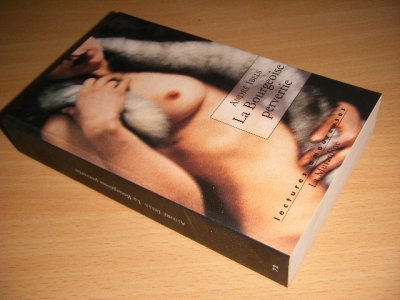 Boek met de titel: La Bourgeoise pervertie