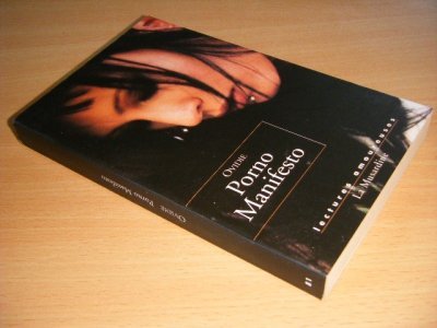 Boek met de titel: Porno manifesto
