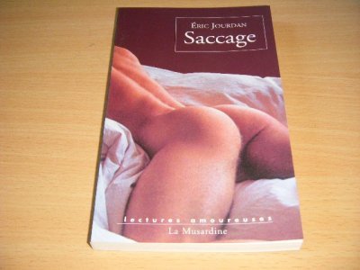 Tweedehands boek: Saccage van auteur Eric Jourdan - Pocket, in goede staat.