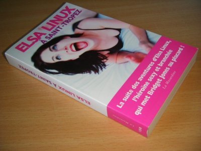 Tweedehands boek: Elsa Linux a Saint-Tropez van auteur Elsa Linux - Pocket, in goede staat.