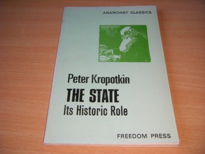 Boek met de titel: The State and Its Historic Role