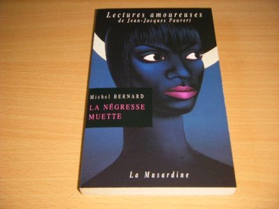 Boek met de titel: La negresse muette