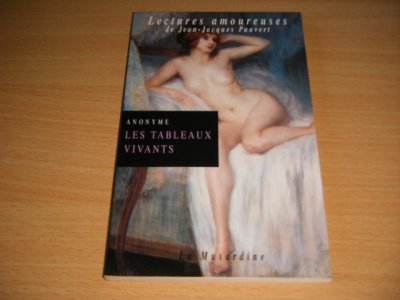 Boek met de titel: Les tableaux vivants