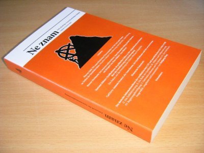 Boek met de titel: Ne znam