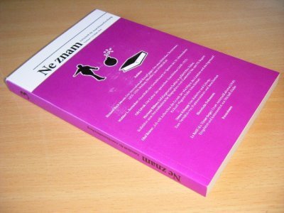 Boek met de titel: Ne znam