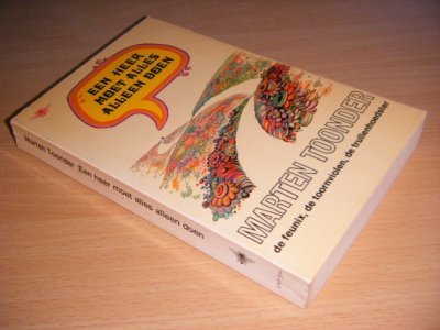 Boek met de titel: Een heer moet alles alleen doen